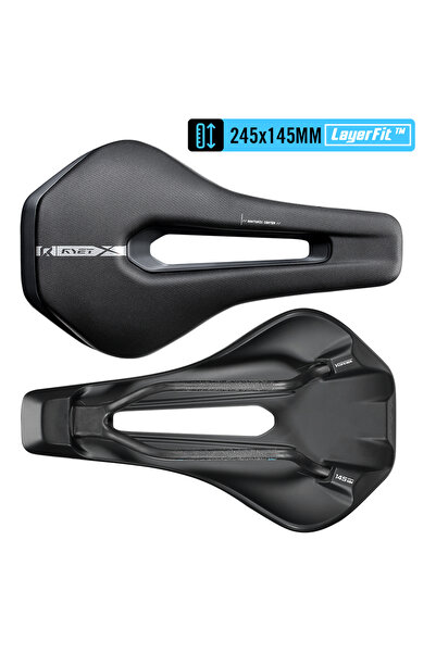 Choice3 K30P VCM 145mm RYET 3D Printed Full Carbon Bicycle Saddle 245mm *135/...