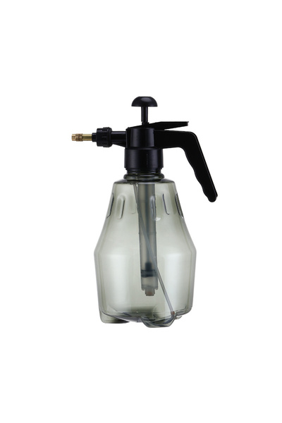 Choice G1261B grey 1pc Premium Plastic Pressure Spray Bottle - Powerful Air P...