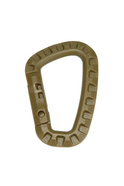 Choice Khaki 1pc 1/6/12Pcs 8.5cm Tactical Backpack Buckle Fast Tactical Carab...