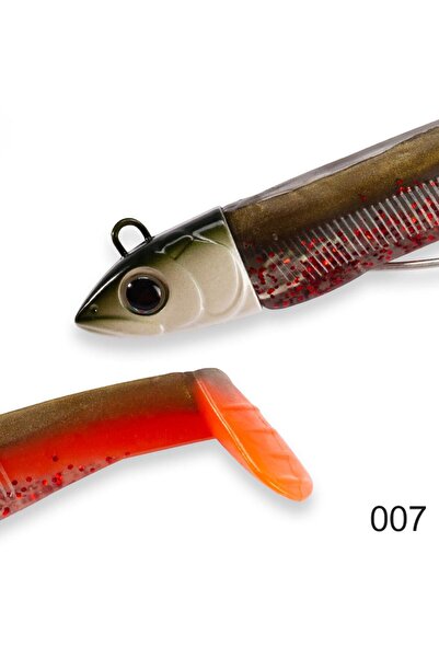 Choice 125mm jig head 60g 007 Hunthouse Barret Minnow 70/85/100/110/125/135/1...