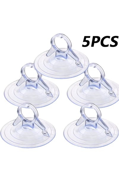 choice2 5pcs Transparent 5/10/20pcs Car Fasteners Sunshade Suction Cup Strong...