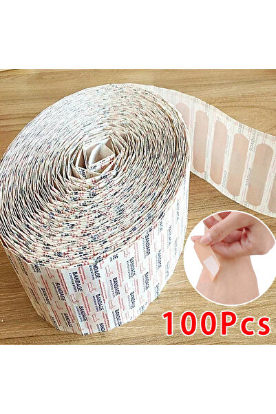 Choice 100PCS Waterproof Breathable Cushion Band-Aids | Adhesive Plaster Stic...