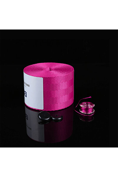 choice2 Purple powder 4.8cm X 360cm Car Seat Belt Color Personality Modificat...