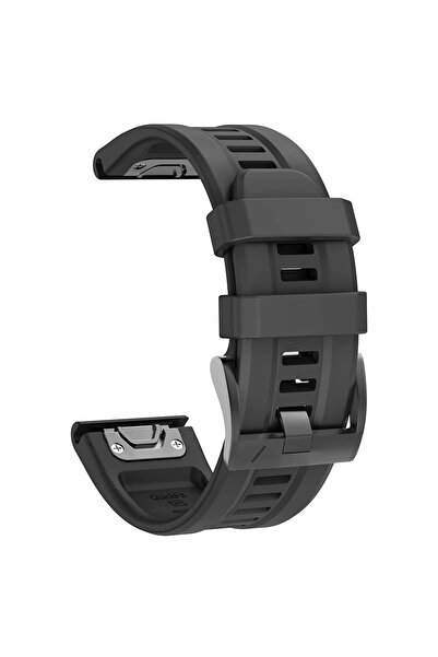 Choice For EPIX Gen 2 Black QuickFit 22mm 26mm Strap for Epix Gen 2 Silicone ...