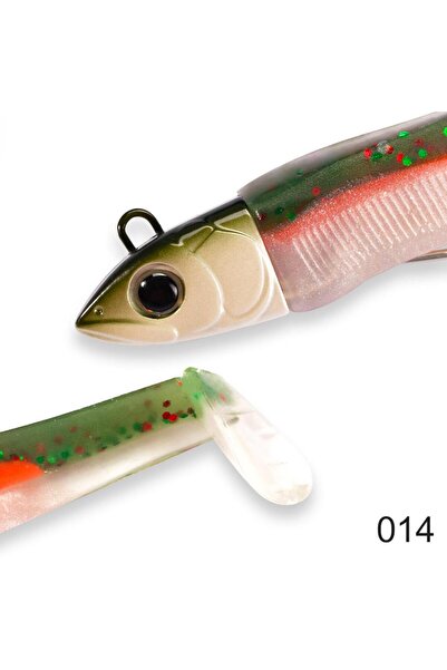 Choice71 125mm jig head 60g 014 Hunthouse Barret Minnow 70/85/100/110/125/135...