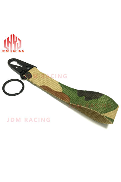 Choice1 camouflage webbing Hot Strong Webbing Key Keychain Car Wrist Strap Ke...