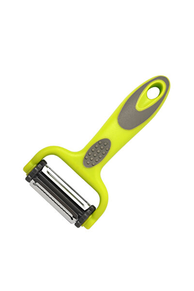 Choice Green 3 In 1 Rotary Peeler Fruit Vegetables Cabbage Graters Salad Carr...