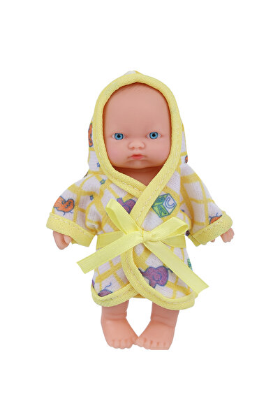 Choice 5.5inch yellow doll 8Inch/20cm Cute Baby Doll With Plush Bear Pajamas ...