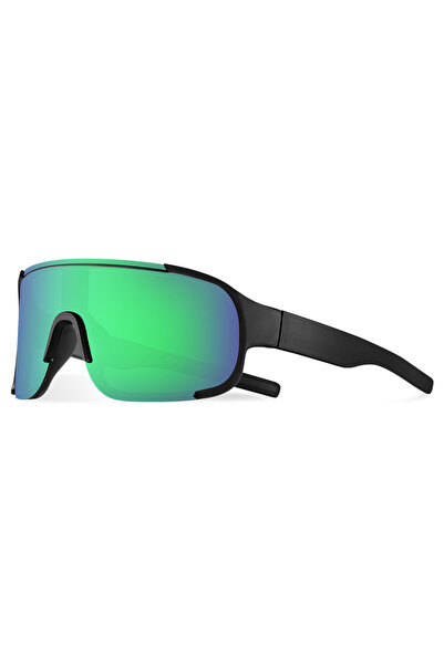 Choice Other C6 Green Mirror CRIXALIS Oversized Mirror Sunglasses Men Women O...