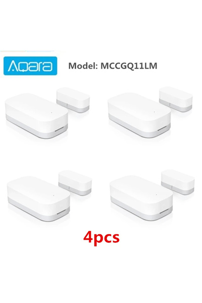 Choice3 4 Pcs Original Aqara Door Window Sensor ZigBee Wireless Connection Sm...