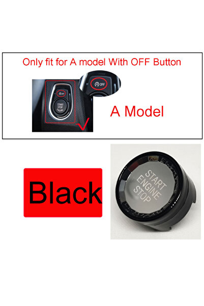 Choice Only F Chassis A model Black Car Styling For BMW 1 2 3 4 5 6 7 Series ...