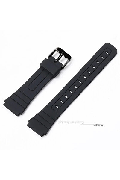 Choice1 18mm Softer-black buckle 18mm Silicone Watch Strap for W800H Soft Wat...