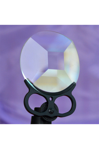 Choice 75mm 4 Prism KnightX hand Swirl Prism Special Effects Lens Filter for ...