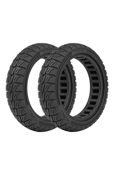 Choice 2 pieces black 8.5 Inches Damping Durable Wheel 8.5x2-6.1 Honeycomb So...