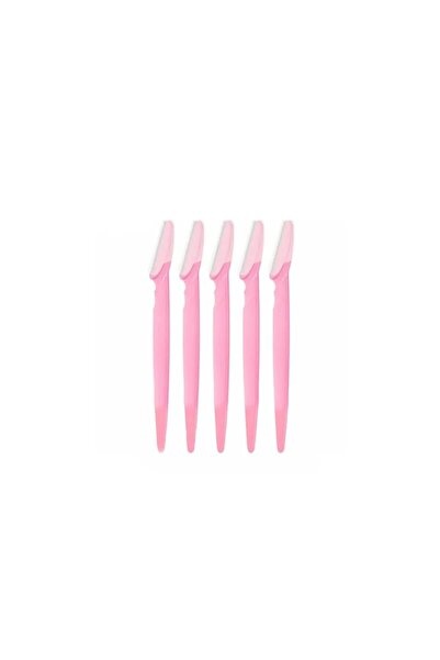 Choice1 5pc 5pcs Safe Eyebrow Razor Straight Handle Scratch-proof Eyebrow Raz...