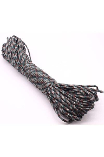 Choice Forest camouflage 30M Paracord Outdoor Camping, Survival Lanyard, Para...