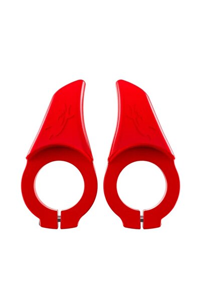 Choice ShaYu red ENLEE Bicycle Vice Handle Mountain Bike Shark Handlebar Reli...