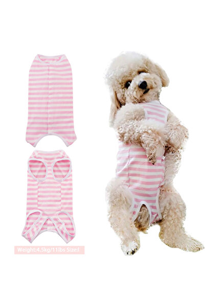 Choice M Dog’s Recovery Suit Post Surgery Shirt for Puppy, Wound Protective C...