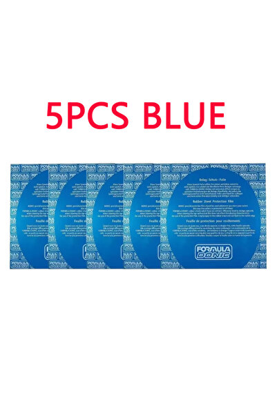 Choice 5PCS-BLUE Donic 5PCS Ping Pong Racket Protective Film Sticky Transpare...