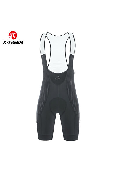 Choice8 XXL XM-DBK-36401 X-TIGER Blue Pro Men's Cycling Bib Shorts Bretelle C...