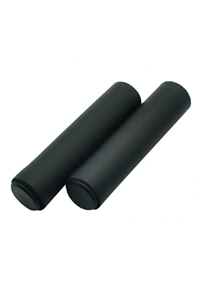 Choice 01 black 1 pair bicycle grips super light silicone non-slip shock abso...