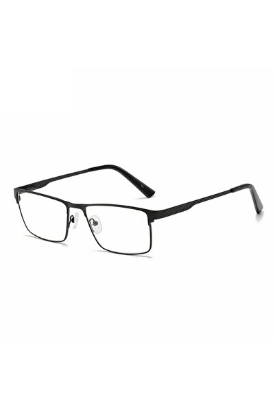 Choice5 +200 black Retro Metal Full Frame Oversize Reading Glasses Men Anti B...