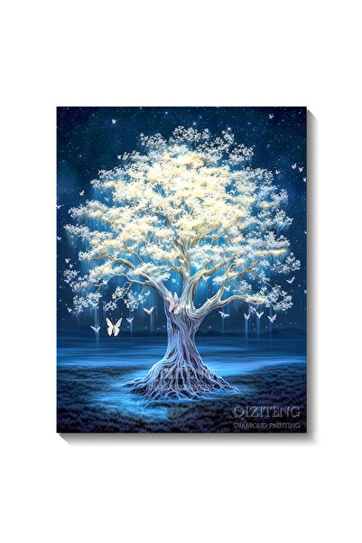 Choice13 30x40cm FDX3653 5D Diamond Art Painting Aurora Landscape Mosaic Embr...