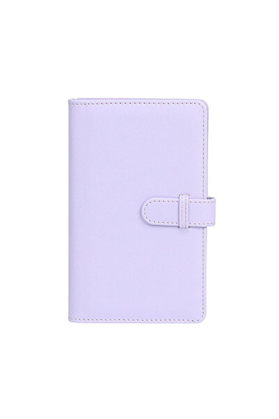 Choice Purple 108 Sheets Portable 3 inch Photo Album for Fujifilm Instax Mini...