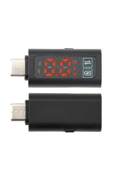 Choice Red DC 5-24V intelligent digital display voltage and power display met...