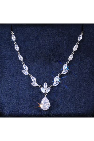 Choice XL079 Huitan Fashion Necklace/Earring Jewelry Set Women Wedding Party ...