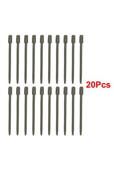 choice2 HIRISI 20Pcs Green Hirisi AH013 10Pcs 73mm Soft Anti Tangle Sleeves C...