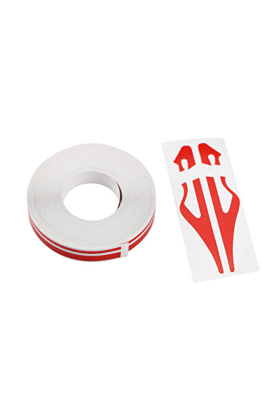 Choice Red 1 Roll Solid Color Car Body Decal Vinyl Sticker Striping Double Li...