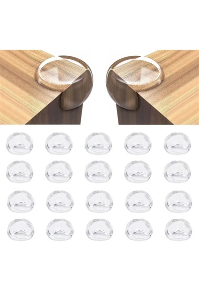 Choice Round-20pcs 4/10/16pcs Baby Safety Corner Silicone Protector Table Sof...