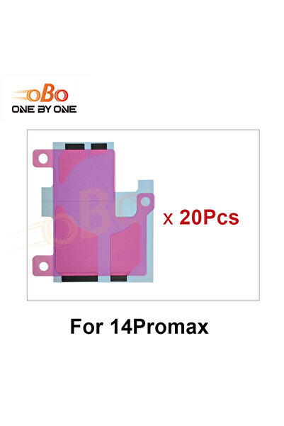 choice2 20Pcs 14Promax 20Pcs Battery Adhesive Sticker for iPhone 14 15 16 Plu...