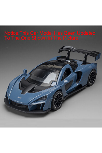 Choice Blue 1/32 Scale Senna Alloy Cars Models Diecasts Metal Toys Vehicles M...