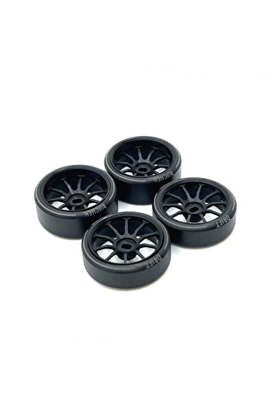 Choice Black Metal Wheel Hub&Draft Logo Tire for HGD1 MINI-Q MINI-D MINI-Z DR...