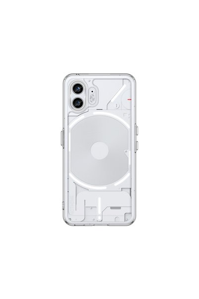 Choice Nothing Phone 2 Clear Transparent Shock Absorbent Protective Soft Case...