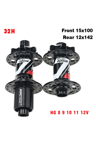 Choice HG 32H Thru ARC MTB Hub 28H / 32H / 36H Micro Spline 12 Speed Disc Bra...