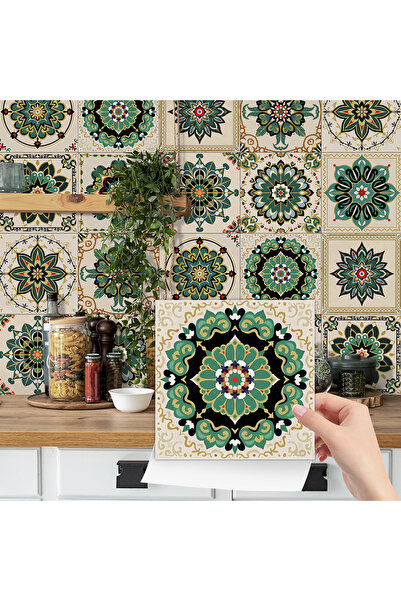 Choice33 10cm NHZ-30 Peel-and-stick wall decals, living room and kitchen spla...