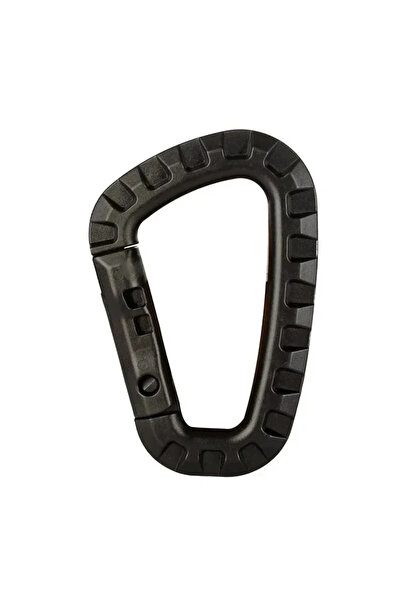 Choice Black 1pc 1-10Pcs tactical carabiner Clips Accessories D-Ring Buckle M...