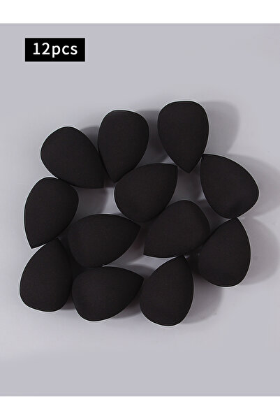 Choice4 12PCS Multi-Specification Best-Selling Black Makeup Sponge Beauty Egg...