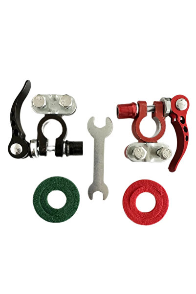 Choice Kit1 1 Pair Quick Release Car Battery terminals 12V 24V Auto Top Post ...
