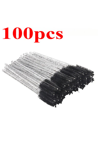 Choice1 C502-Black 100pcs 100/500/1000PCS Eyelashes Brushes Set Wholesaler La...