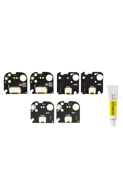 Choice LED-Boards ar Accessories Auto for BMW 3-series F30 New Yellow Lemon L...