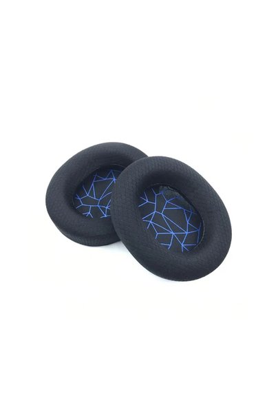 choice2 black blue Rain Ear Pads For Steelseries Arctis 1/3/5/7 Headphones Re...