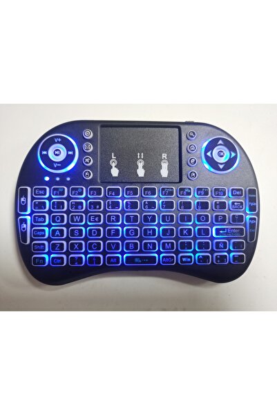 choice2 Spanish Backlit Backlit Mini Wireless Keyboard Spanish French Azerty ...