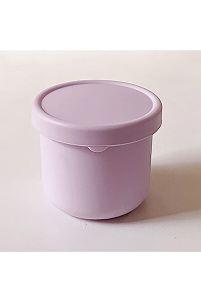 Choice Purple 250ML Lunch Box For Kids Salad Dressing Container Non-stick Sil...
