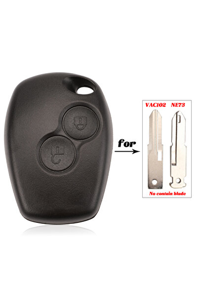 Choice5 2B Key Shell A1 Jingyuqin 2/3 Buttons Remote Car Key Shell Cover Case...