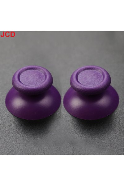 Choice6 Purple JCD 2pcs For PS4 Pro Slim Controller 3D Analog Joystick Thumb ...
