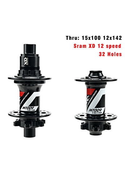 Choice XD 12S 32H Thru ARC MTB Hub 28H / 32H / 36H Micro Spline 12 Speed Disc...
